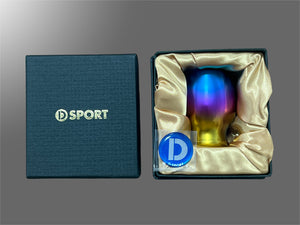 D-SPORT TITANIUM SHIFT KNOB RAINBOW MT FOR  33504-B020