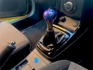 D-SPORT TITANIUM SHIFT KNOB RAINBOW AT CVT FOR  33504-B021