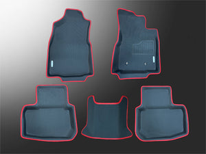 D-SPORT 3D SPORT MAT BLUE FOR DAIHATSU ROCKY HEV A202S HYBRID 08210-E310