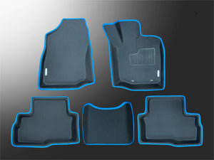 D-SPORT 3D SPORT MAT BLUE FOR DAIHATSU ROCKY HEV A202S HYBRID 08210-E310