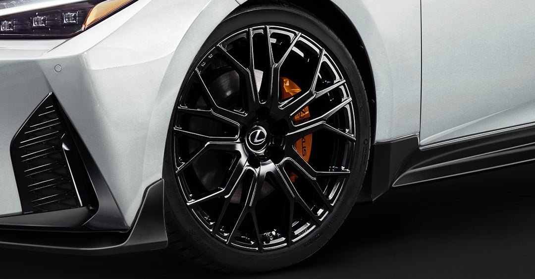 TRD 20INCH FORGED ALLOY WHEEL FRONT FOR LEXUS IS F SPORT MS213-00153
