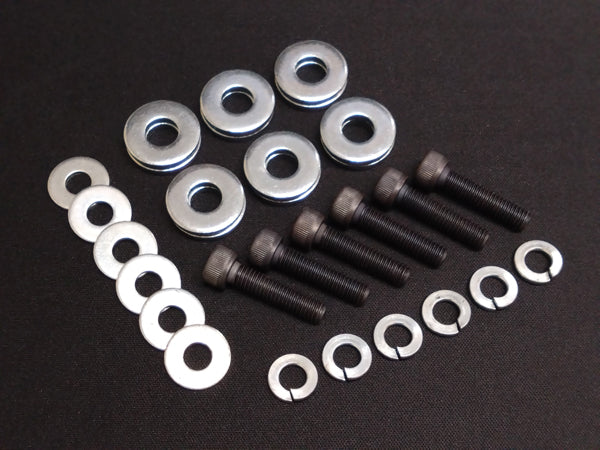 JURAN SPACER SET FOR SLIDE RAIL S SR TYPE M6 SCREW 6MM SET FOR  JRS-M6-6