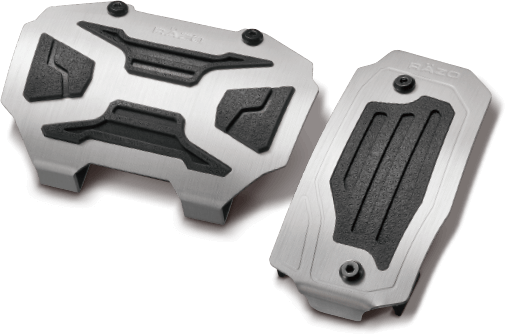 CARMATE RAZO CROSS EDITION PEDAL SET FOR SUZUKI JIMNY JB64W SIERRA JB74W RP153