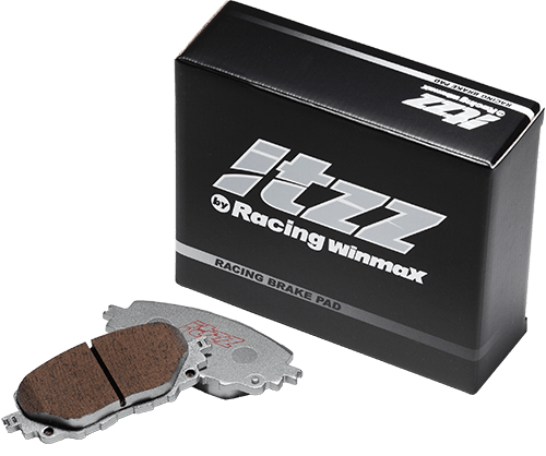 WINMAX ITZZ R8 FRONT BRAKE PAD FOR BMW E46 (SEDAN) AV30 330I 330XI R8-386A