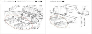 KREISSIEG F1 SOUND VALVETRONIC EXHAUST SYSTEM WONDERWOLF VER. WITH STAINLESS STEEL FLOATING CURL TAIL SANDBLASTED KSG LOGO MARK FOR FERRARI TESTAROSSA FERRARI 512TR FERRARI 512M F512-03-WONDERWOLF-TESTAROSSA-TR-M