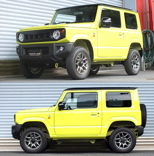 RS-R BEST-I UPPER AND LOWER COILOVER SUSPENSION RECOMMENDED SPRING RATES FOR SUZUKI JIMNY JB64W BICKJS661M