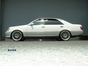 RS-R SUPER-I COILOVER SUSPENSION RECOMMENDED SPRING RATE FOR TOYOTA CROWN JZS175 SIT247M