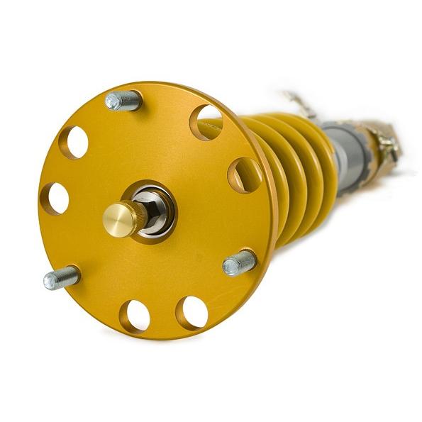 OHLINS TYPE HAL COILOVER SUSPENSION SPRINGLESS KIT PILLOW BALL MOUNT SPECS KIT DFV FOR MAZDA RX-7 FD3S DFV-FD3S-COMP