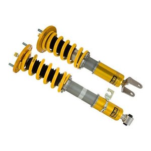 OHLINS TYPE HAL COILOVER SUSPENSION SPRINGLESS KIT PILLOW BALL MOUNT SPECS KIT DFV FOR MAZDA RX-7 FD3S DFV-FD3S-COMP
