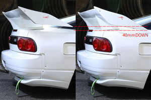 326POWER VARIABLE MANRYOKU WING + (PLUS) WITH LOGO, UNIVERSAL NORMAL 14000MM x HI-1 TYPE FOR  