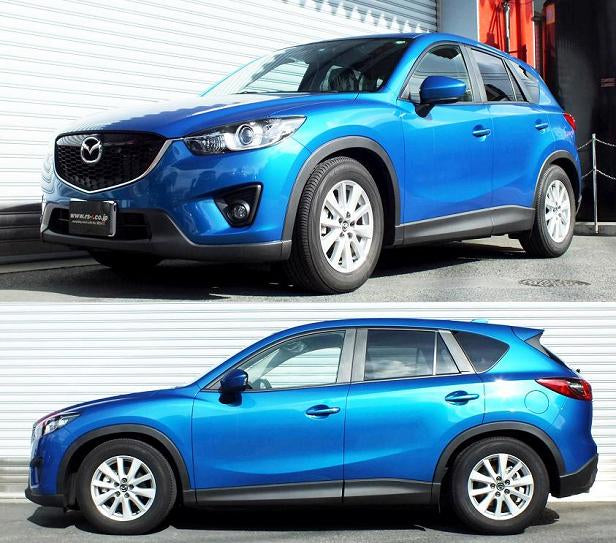 RS-R BEST-I COILOVER SUSPENSION RECOMMENDED SPRING RATE FOR MAZDA CX-5 KEEFW BIM505M