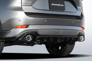 AUTOEXE REAR UNDER SPOILER PIANO BLACK PAINTED FOR MAZDA CX-5 KF SERIES-500001 ONWARDS KFA1V4930