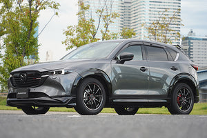 AUTOEXE OVER FENDER SET MATTE BLACK PAINTED FOR MAZDA CX-5 KF SERIES-500001 ONWARDS KFA1V3120
