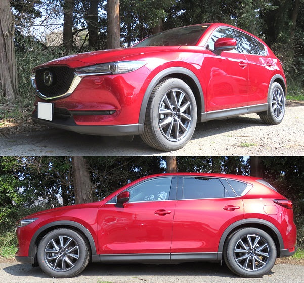 RS-R BEST-I COILOVER SUSPENSION RECOMMENDED SPRING RATE FOR MAZDA CX-5 KF2P BIM502M