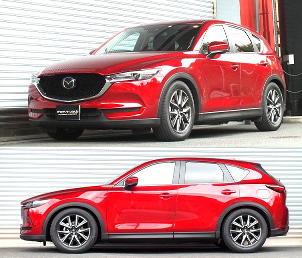 RS-R BASIC-I COILOVER SUSPENSION RECOMMENDED SPRING RATE FOR MAZDA CX-5 KF2P BAIM502M