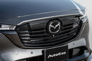 AUTOEXE FRONT GRILLE PIANO BLACK AND MATTE BLACK FOR MAZDA CX-8 KG2P-450001 ONWARDS KG5P-350001 ONWARDS KGA1V4220