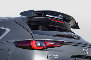 AUTOEXE REAR ROOF SPOILER PIANO BLACK PAINTED FOR MAZDA CX-8 KG ALL CARS MKG2600-08