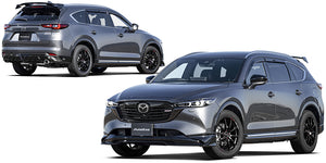AUTOEXE FRONT GRILLE PIANO BLACK AND MATTE BLACK FOR MAZDA CX-8 KG2P-450001 ONWARDS KG5P-350001 ONWARDS KGA1V4220