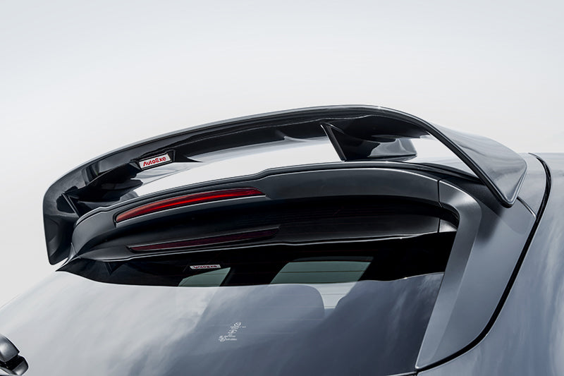 AUTOEXE REAR ROOF SPOILER PIANO BLACK PAINTED FOR MAZDA CX-60 KH SERIES KHA1V4920