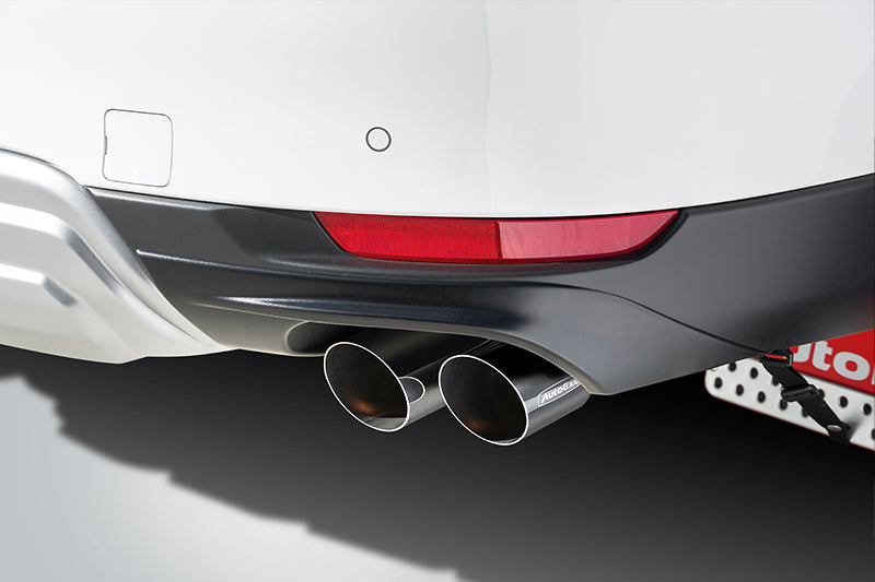 AUTOEXE MUFFLER GARNISH FOR MAZDA CX-60 KH SERIES DIESEL HYBRID VEHICLES WITH SPORTS MUFFLER KHA1V3910