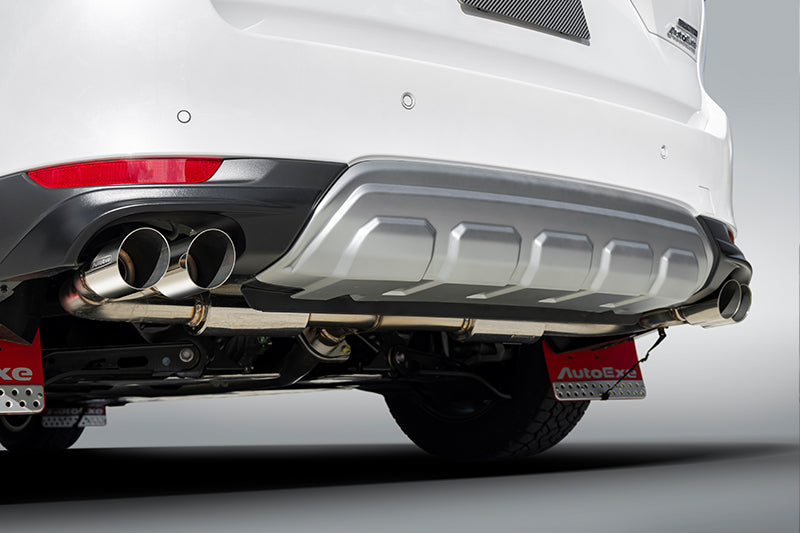 AUTOEXE REAR UNDER GARNISH SILVER PAINTED FOR MAZDA CX-60 KH SERIES KHA2V3300