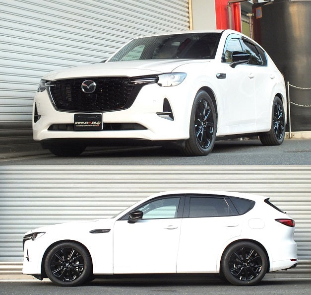 RS-R BEST-I COILOVER SUSPENSION RECOMMENDED SPRING RATE FOR MAZDA CX-60 KH3R3P BIM310M