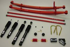 RS-R TP BEST-I COILOVER SUSPENSION RECOMMENDED SPRING RATE FOR TOYOTA HIACE VAN TRH200V TPT777LUS1