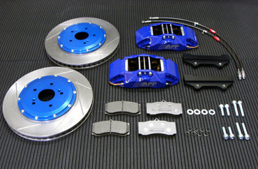 APP BRAKE CALIPER KIT HEAT-RESISTANT POWDER COATING (BLUE) FRONT 6 PISTON WC61 FOR TOYOTA SUPRA JZA80 WC61P-JZA80