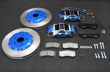 APP BRAKE CALIPER KIT TITANIUM COATING FRONT 6 PISTON WC61 FOR TOYOTA SUPRA JZA80 WC61K-JZA80