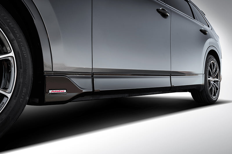 AUTOEXE SIDE UNDER SPOILER PIANO BLACK PAINTED FOR MAZDA CX-80 KL SERIES KLA1V4910