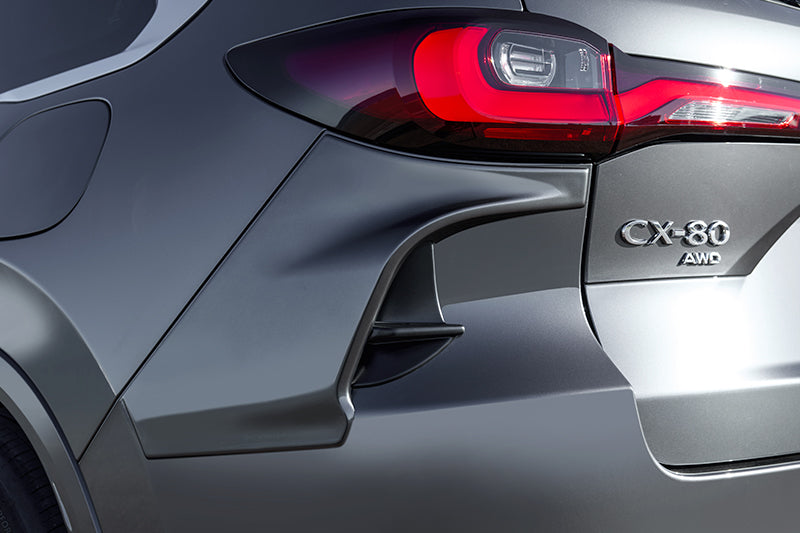 AUTOEXE REAR SIDE COWL UNPAINTED FOR MAZDA CX-80 KL SERIES KLA1V3060BB