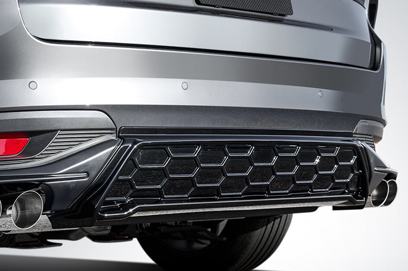 AUTOEXE REAR UNDER GARNISH PIANO BLACK PAINTED FOR MAZDA CX-80 KL SERIES KLA1V3300