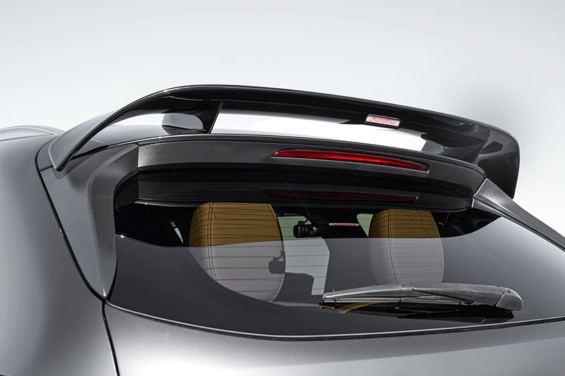 AUTOEXE REAR ROOF SPOILER PIANO BLACK PAINTED FOR MAZDA CX-80 KL SERIES KLA1V4920