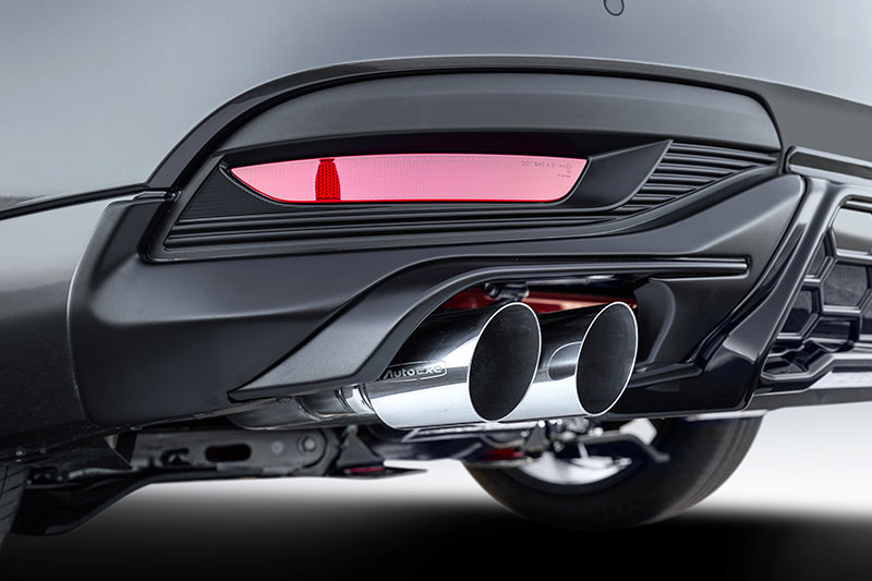 AUTOEXE MUFFLER GARNISH FOR MAZDA CX-80 KL SERIES DIESEL HYBRID AND DIESEL VEHICLES WITH SPORTS MUFFLER KLA1V3910