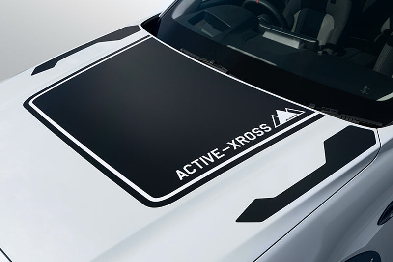 AUTOEXE BONNET DECAL SET FOR MAZDA CX-80 KL SERIES KHA1V30B0
