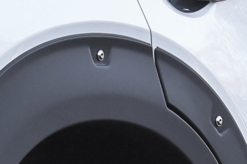 AUTOEXE DUMMY BOLT SET PIANO BLACK FOR MAZDA CX-80 KL SERIES WITH OVER FENDER SET KHA2V3050