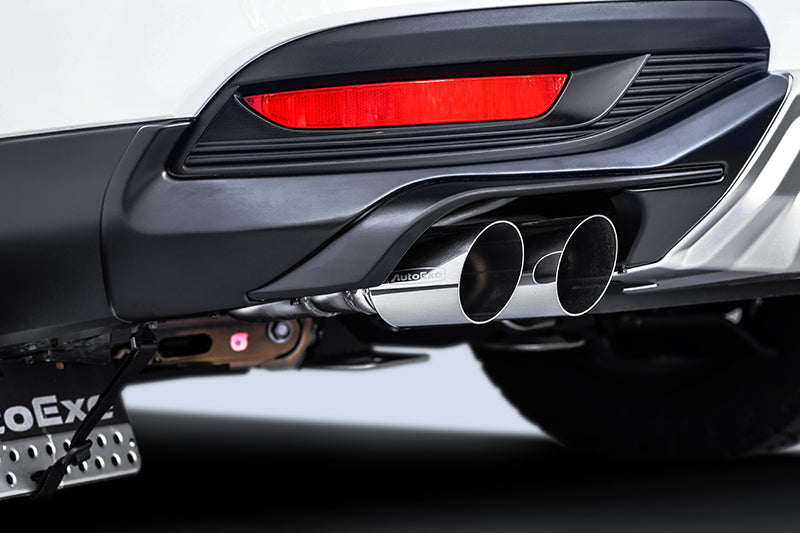 AUTOEXE SPORTS MUFFLER FOR MAZDA CX-80 KL SERIES DIESEL HYBRID AND DIESEL VEHICLES KHA1V5800
