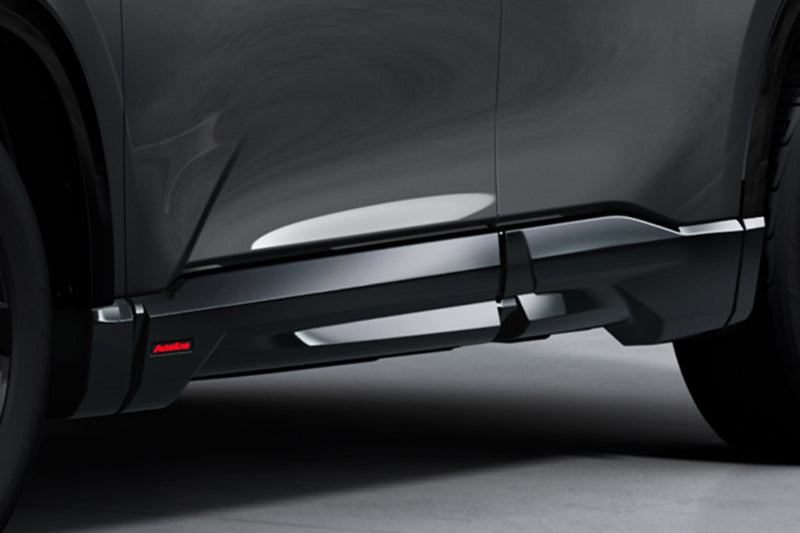 AUTOEXE SIDE UNDER SPOILER PIANO BLACK PAINTED FOR MAZDA CX-5 KM SERIES KMA1V4910