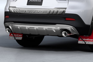 AUTOEXE REAR UNDER GARNISH SILVER PAINTED FOR MAZDA CX-5 KM SERIES KMA1V3300