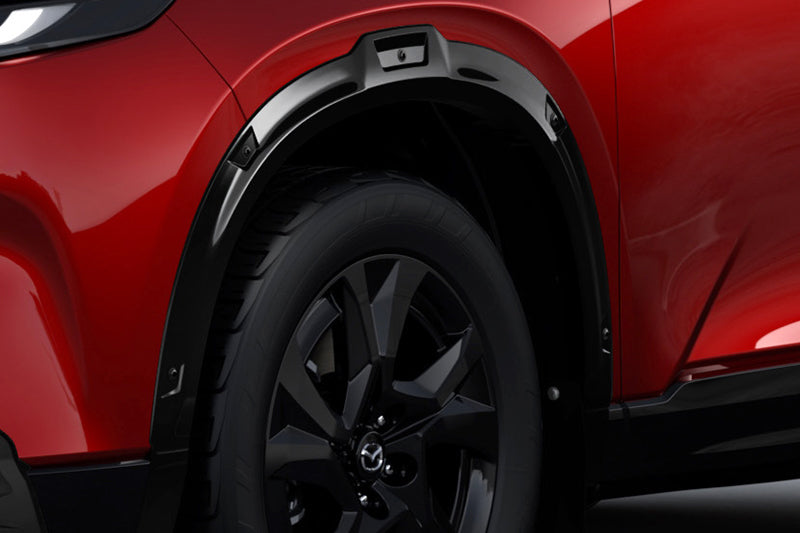 AUTOEXE OVER FENDER SET PIANO BLACK PAINTED FOR MAZDA CX-5 KM SERIES KMA2V3120
