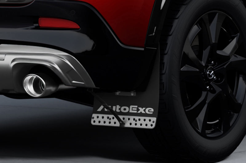 AUTOEXE MUD FLAP SET BLACK FOR MAZDA CX-5 KM SERIES KMA2V3440