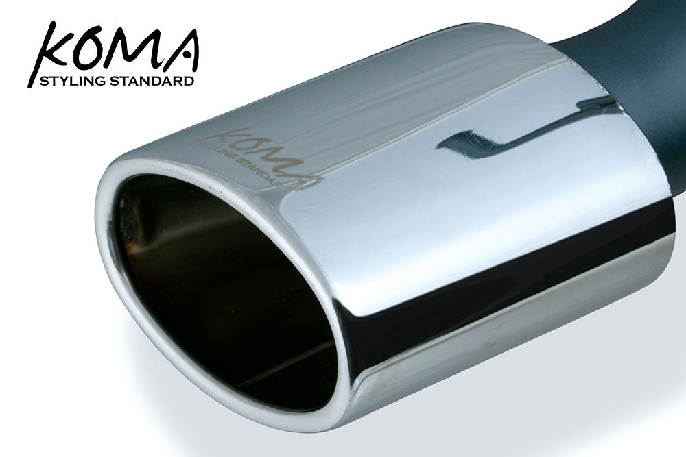 5ZIGEN KOMA EXHAUST FOR NISSAN CARAVAN ADF-VWE25 KMN-002
