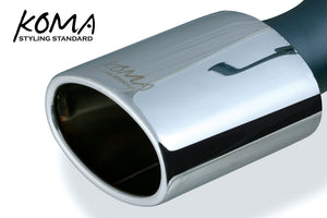 5ZIGEN KOMA EXHAUST FOR TOYOTA HIACE CBA-TRH214W KMT-004