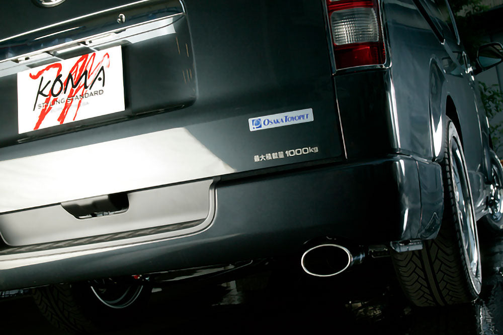 5ZIGEN KOMA EXHAUST FOR NISSAN CARAVAN TA-QE25 KMN-003