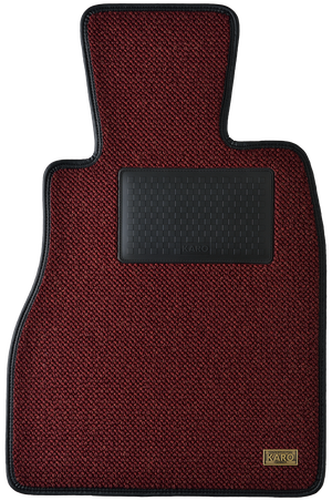 KARO GRAN KRONE TWEED BORDEAUX LUGGAGE MATS FOR Mitsubishi Chariot Grandis N#4W GRAN-KRONE-975-BORDEAUX