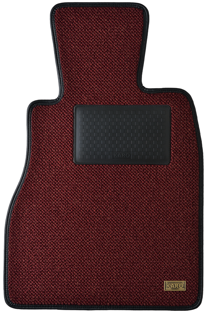 KARO GRAN KRONE TWEED BORDEAUX FLOOR MATS FOR Subaru Levorg VN5 GRAN-KRONE-4391-BORDEAUX