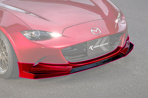 KUHL RACING KUHL STYLE KIT AERO KIT BASIC SET <3 PIECES> ABS UNPAINTED FOR MAZDA ROADSTAR ND KUHL-00027