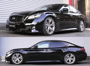 RS-R SUPER-I COILOVER SUSPENSION SOFT SPRING RATE FOR NISSAN FUGA KY51 SIN281S