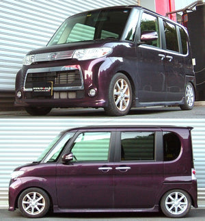 RS-R BEST-I C&K COILOVER SUSPENSION RECOMMENDED SPRING RATE FOR DAIHATSU TANTO L375S BICKD105M