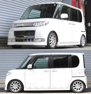 RS-R BEST-I C&K COILOVER SUSPENSION RECOMMENDED SPRING RATE FOR DAIHATSU TANTO L375S BICKD105M